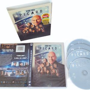 Star Trek Picard Season 3 New Sealed region 1 US seller (DVD, 3-Disc Set)